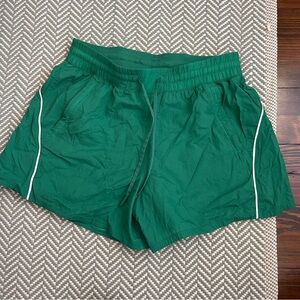 Lululemon Green Shorts
